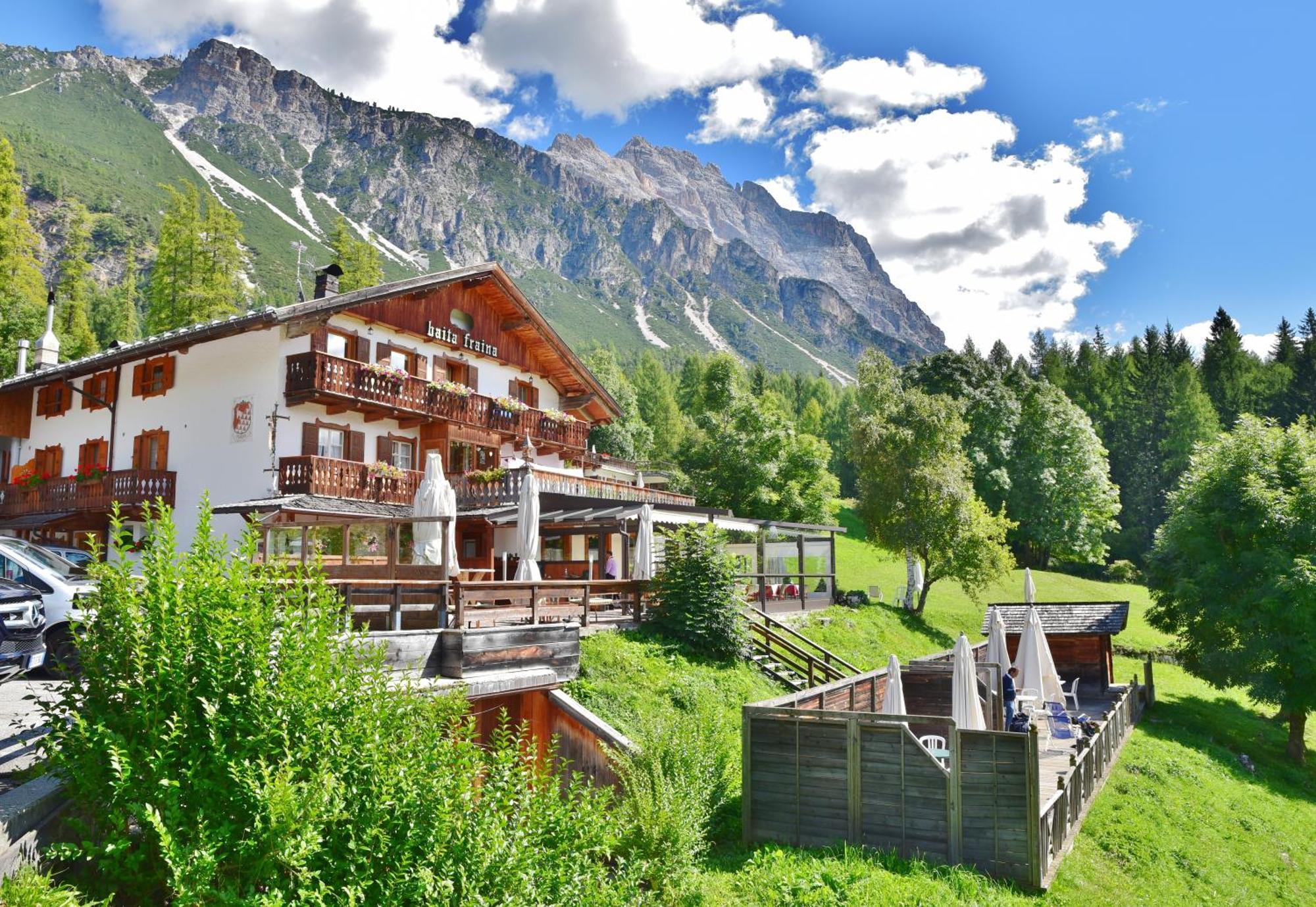 Baita Fraina Cortina dʼAmpezzo Zewnętrze zdjęcie