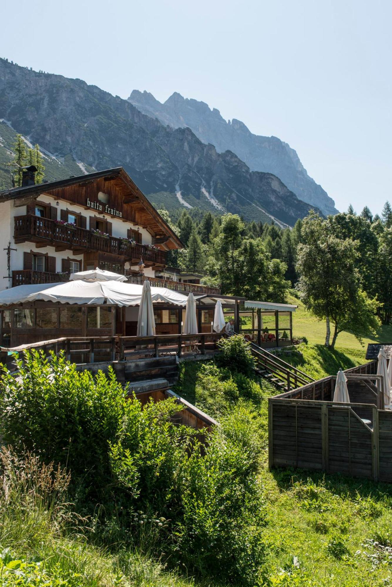 Baita Fraina Cortina dʼAmpezzo Zewnętrze zdjęcie