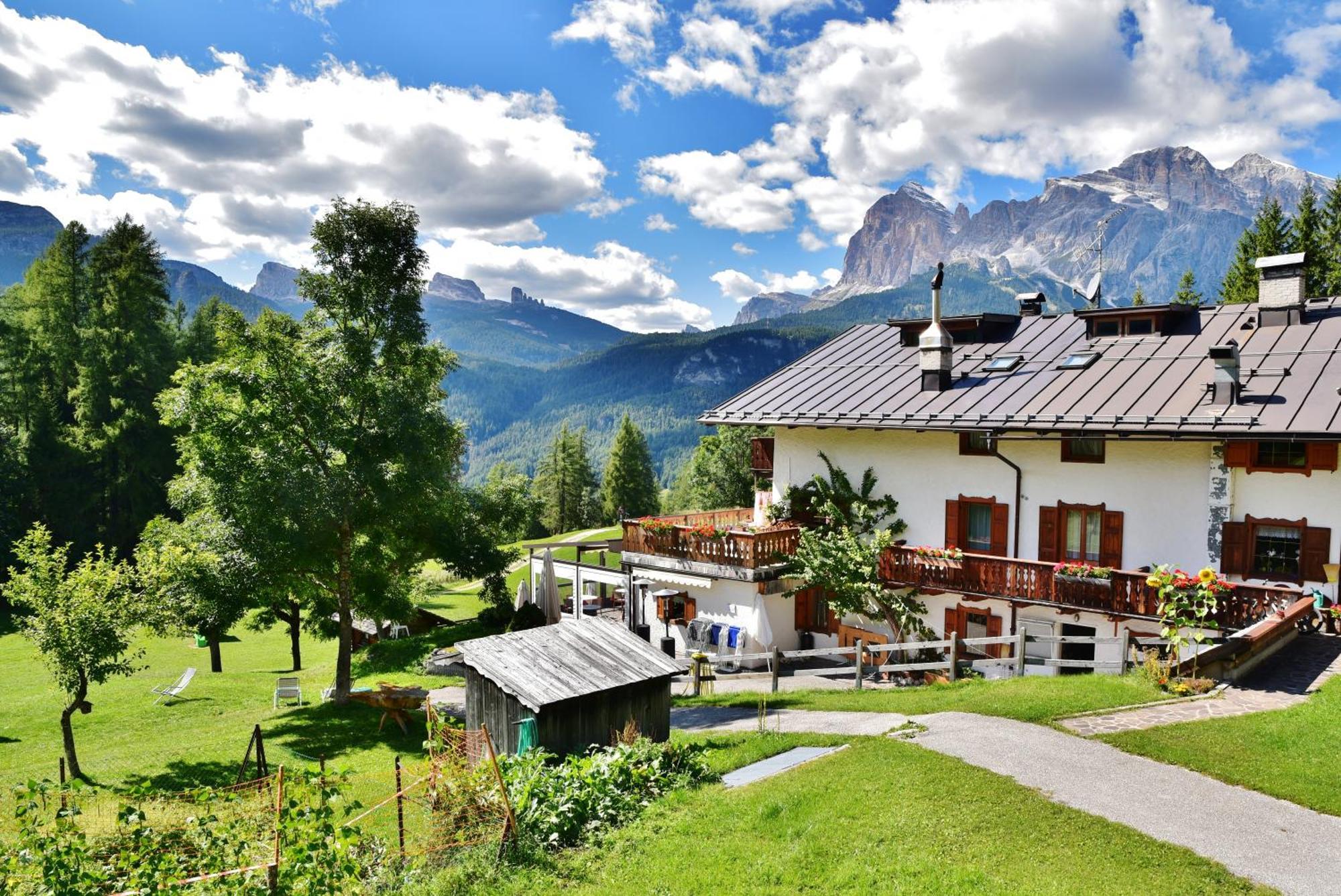 Baita Fraina Cortina dʼAmpezzo Zewnętrze zdjęcie