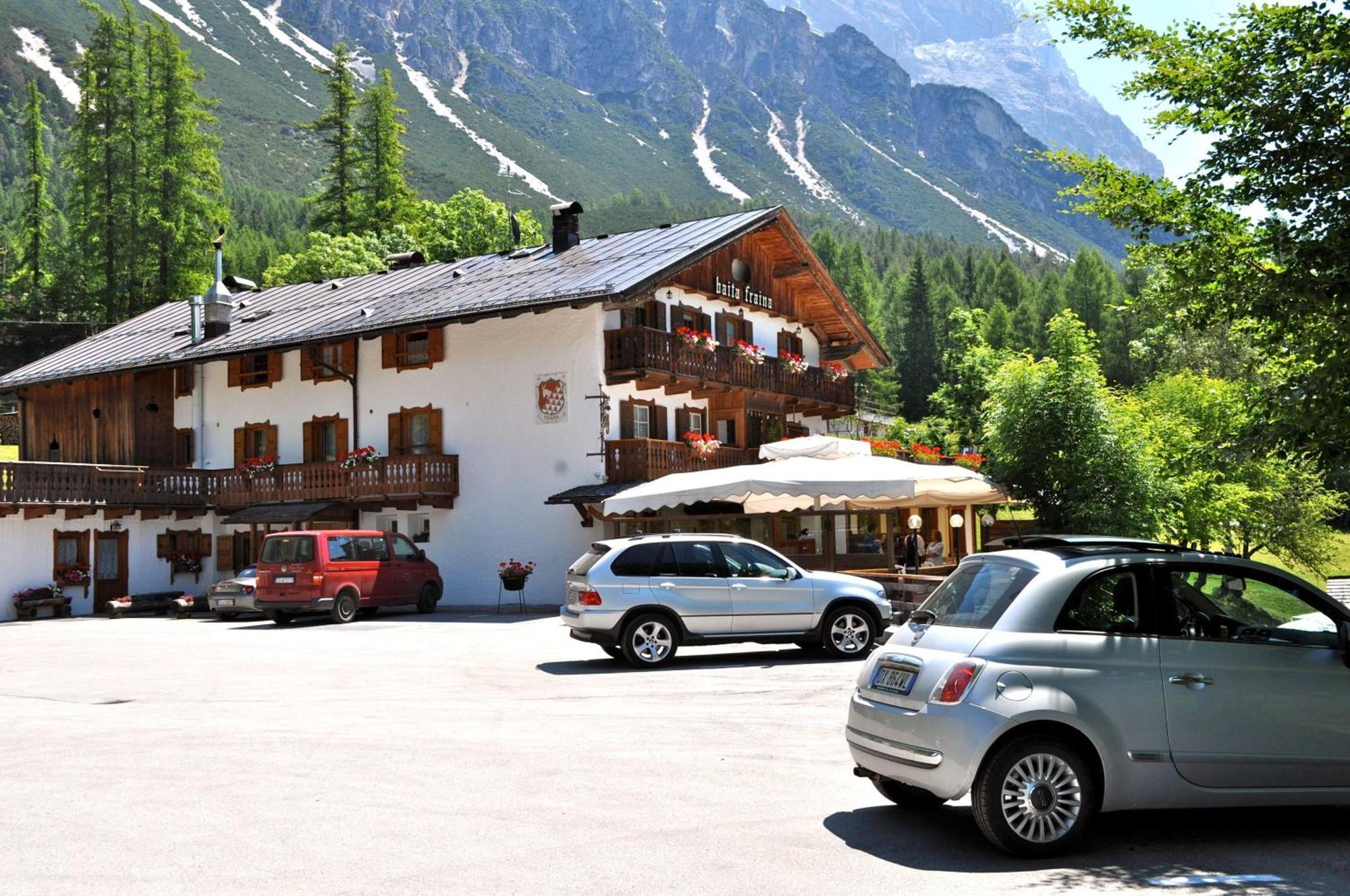 Baita Fraina Cortina dʼAmpezzo Zewnętrze zdjęcie