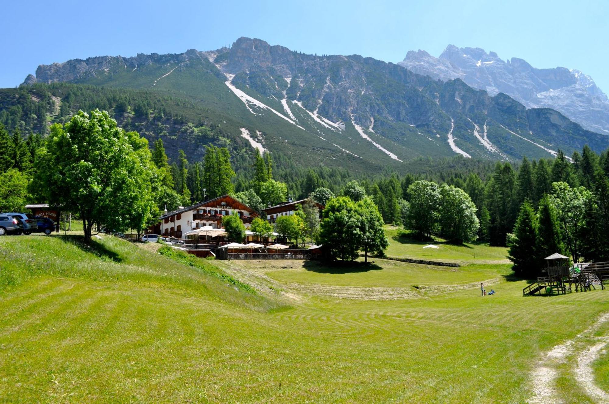 Baita Fraina Cortina dʼAmpezzo Zewnętrze zdjęcie