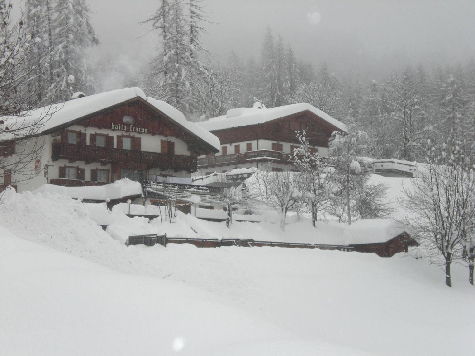 Baita Fraina Cortina dʼAmpezzo Zewnętrze zdjęcie