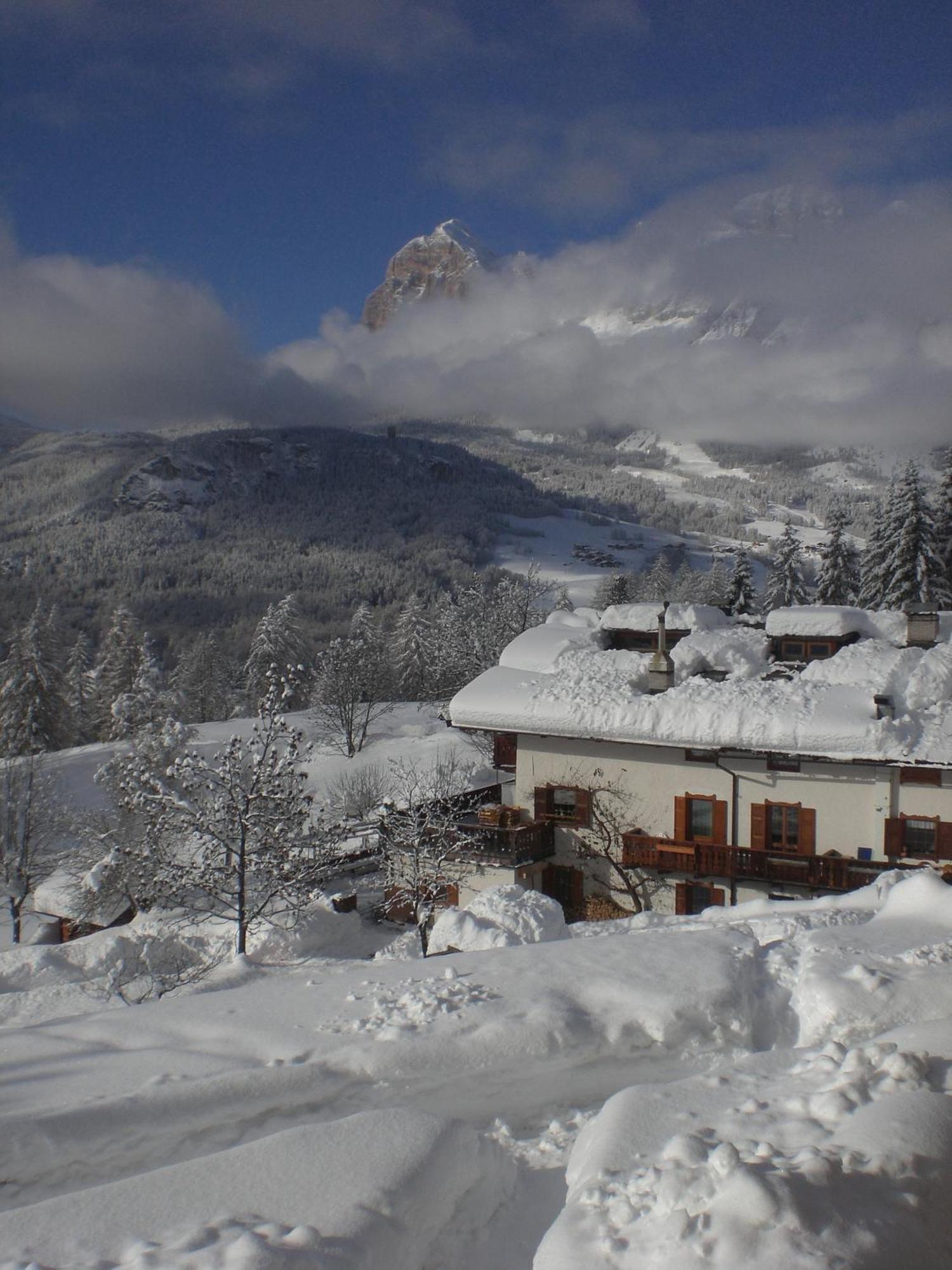 Baita Fraina Cortina dʼAmpezzo Zewnętrze zdjęcie