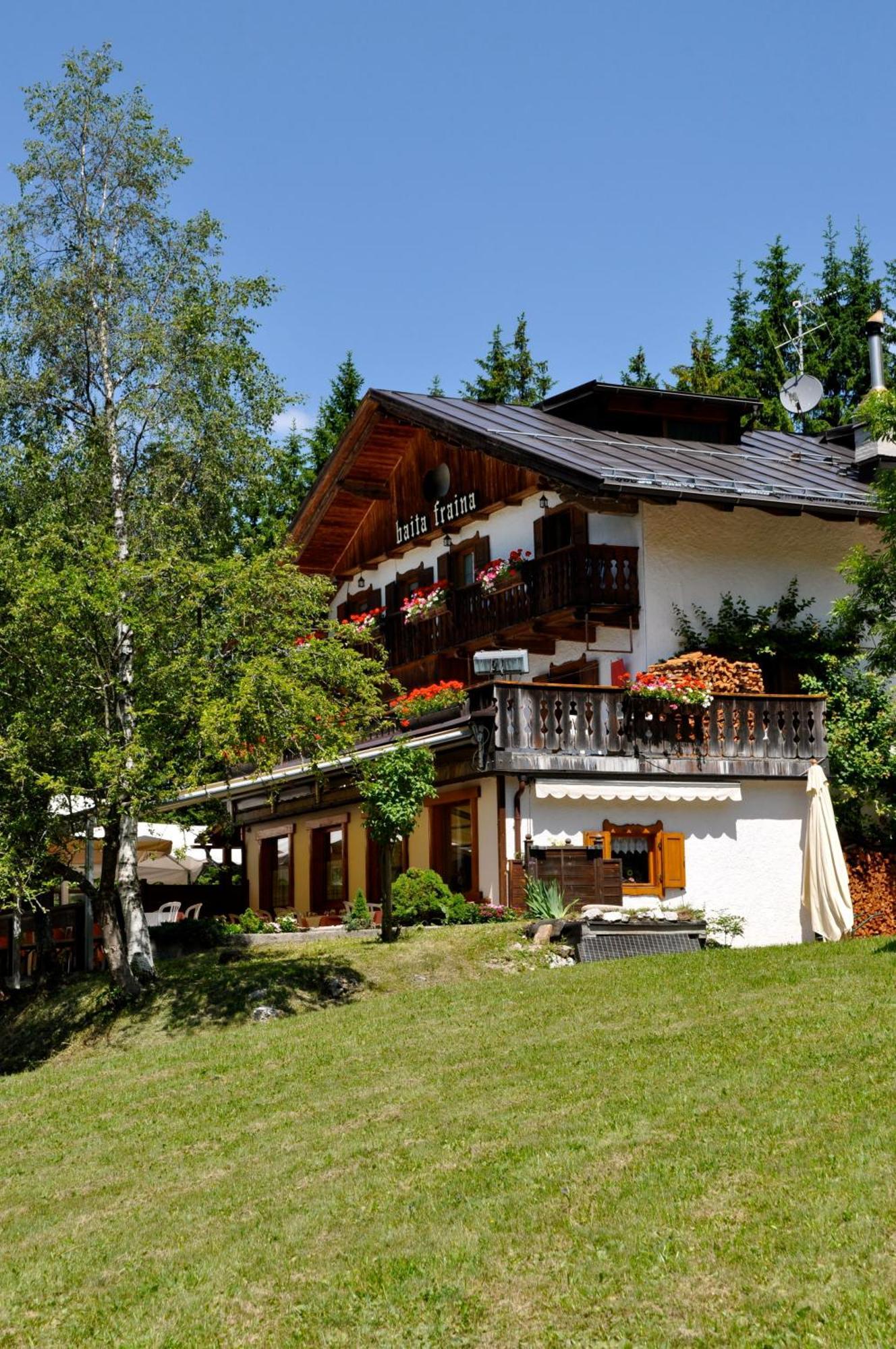 Baita Fraina Cortina dʼAmpezzo Zewnętrze zdjęcie