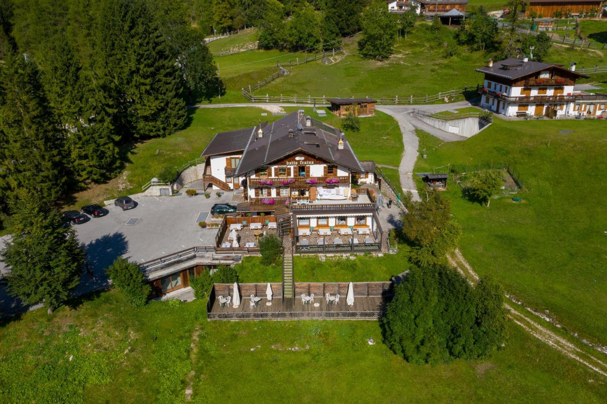 Baita Fraina Cortina dʼAmpezzo Zewnętrze zdjęcie