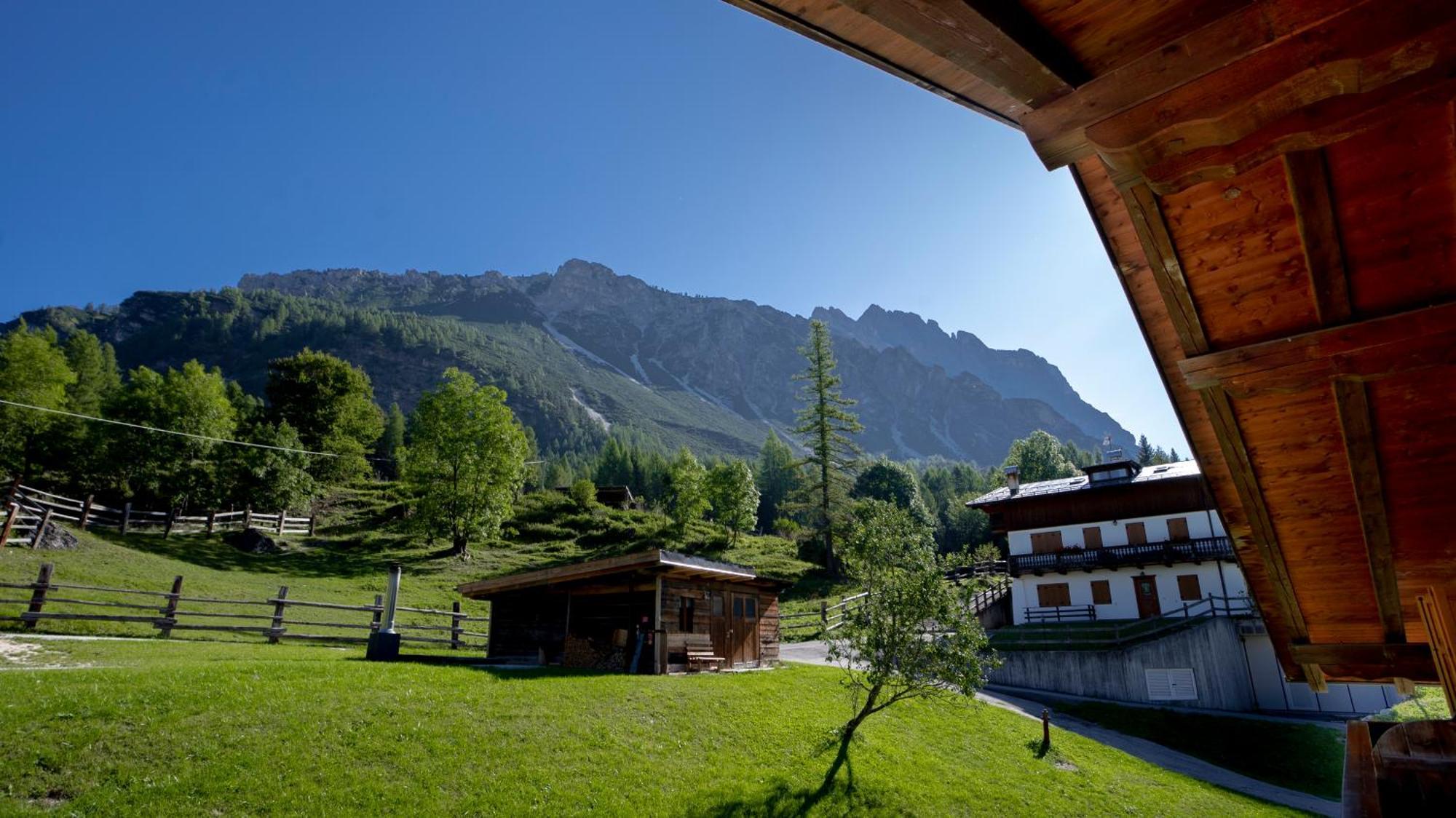 Baita Fraina Cortina dʼAmpezzo Zewnętrze zdjęcie