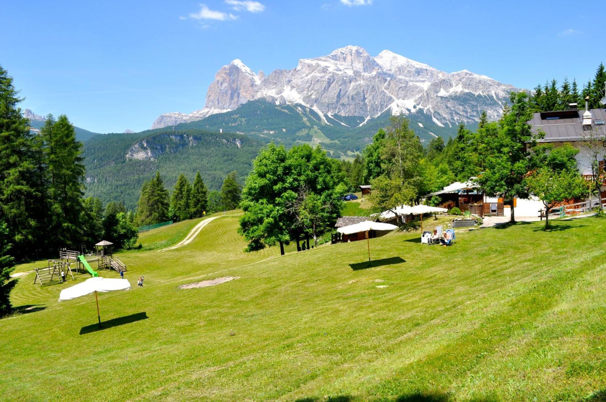 Baita Fraina Cortina dʼAmpezzo Zewnętrze zdjęcie