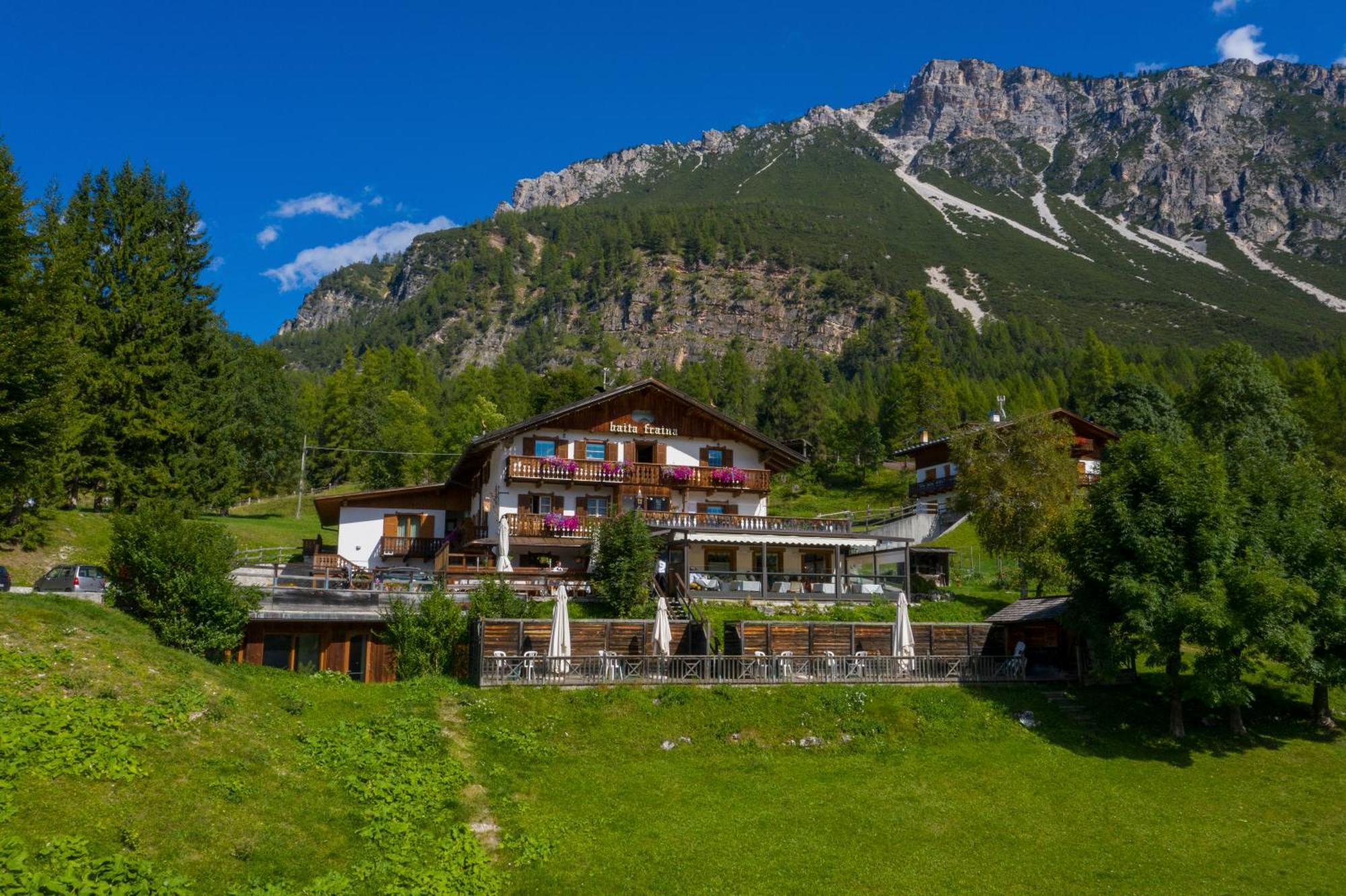 Baita Fraina Cortina dʼAmpezzo Zewnętrze zdjęcie
